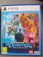 Minecraft Legents deluxe edition Ps5, Spelcomputers en Games, Games | Sony PlayStation 5, Verzenden, Zo goed als nieuw
