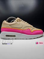 Nike Air Max 1 Premium 'Liner Tan Pink'
Maat: 40.5, Ophalen of Verzenden, Nike, Nike, Nike air max
