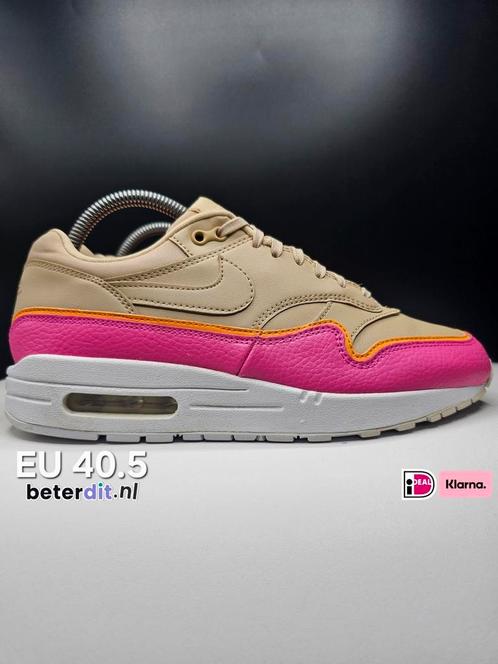 Nike Air Max 1 Premium 'Liner Tan Pink'
Maat: 40.5, Kleding | Dames, Schoenen, Zo goed als nieuw, Sneakers of Gympen, Ophalen of Verzenden