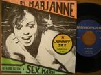 Johnny Sex (Oh Marjanne), Cd's en Dvd's, Vinyl | Nederlandstalig, Ophalen of Verzenden, Gebruikt, Overige formaten, Levenslied of Smartlap