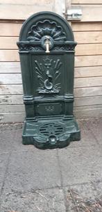 TUINFONTEIN WATERKRAAN WATERORNAMENT STAAND GROEN, Tuin en Terras, Ophalen, Gebruikt, Waterornament