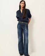Sessùn prachtig donkerblauw cupro bloesje, nwe collectie, 36, Kleding | Dames, Nieuw, Ophalen of Verzenden, Maat 36 (S), Sessùn