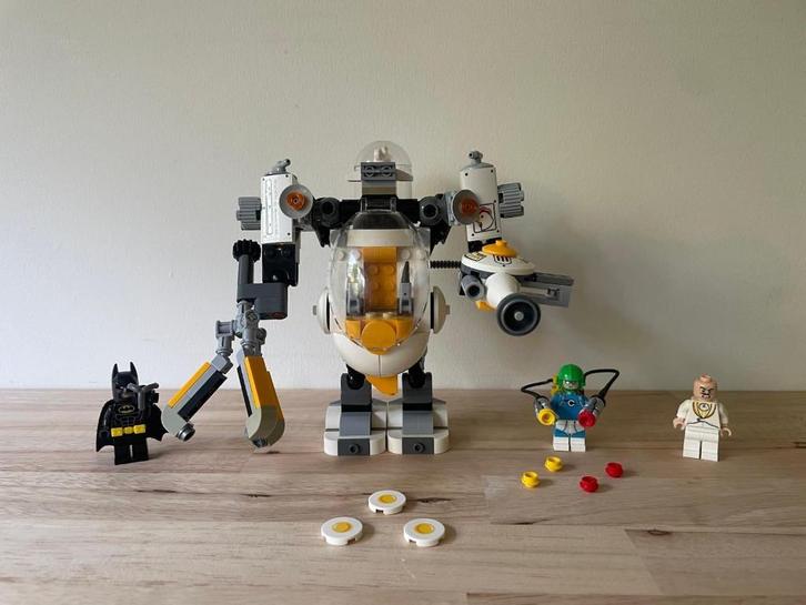 Lego Marvel 70920 Egghead Mech Food Fight, Kinderen en Baby's, Speelgoed | Duplo en Lego, Zo goed als nieuw, Lego, Complete set