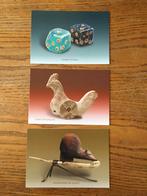 Ansichtkaarten kaarten set - Rijksmuseum Oudheden speelgoed, Ophalen of Verzenden, 1980 tot heden, Ongelopen, Sport en Spel