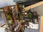 freesmachine/draaibank, Ophalen of Verzenden, Gebruikt, Elektrisch, Bovenfrees