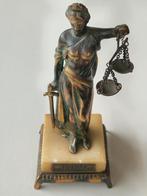 Beeld van de Griekse Godin Themis., Antiek en Kunst, Ophalen of Verzenden