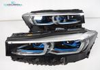 BMW 7 Serie G11 G12 LCI Laser koplampen set koplamp links re, Verzenden, Herkomst onderdeel bekend, Gebruikt, BMW