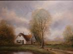 Olieverf schilderij (van Oma), Antiek en Kunst, Kunst | Schilderijen | Klassiek, Ophalen of Verzenden