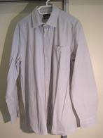 048 - overhemd XL van Charles Vögele, Kleding | Heren, Verzenden, Vögele, Zo goed als nieuw, Grijs