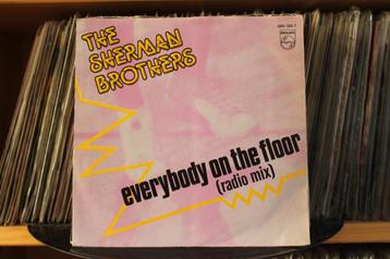 7" Single The Sherman Brothers - Everybody On The Floor (Rad beschikbaar voor biedingen