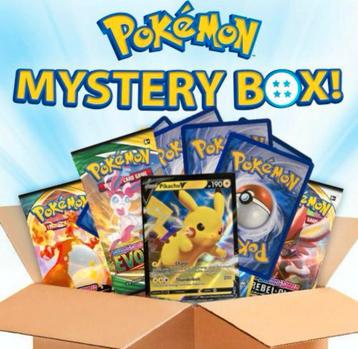 Pokemon mystery box! beschikbaar voor biedingen