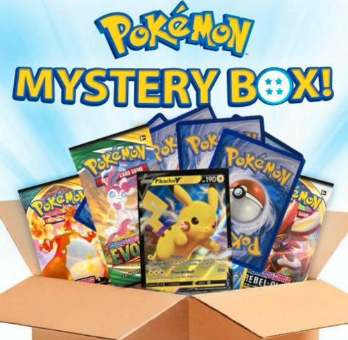 Pokemon mystery box!, Hobby en Vrije tijd, Verzamelkaartspellen | Pokémon, Nieuw, Meerdere kaarten, Ophalen of Verzenden
