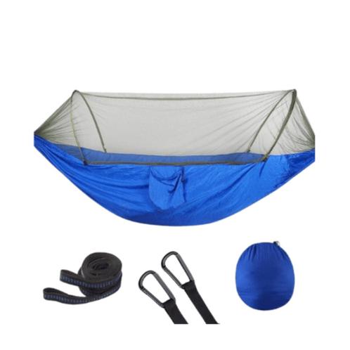 Hangmat anti mug 1-persoons kamperen survival ontspannen, Caravans en Kamperen, Kampeeraccessoires, Nieuw, Ophalen of Verzenden