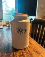 Riviera Maison Voorraadpot, Huis en Inrichting, Ophalen, Porselein of Keramiek, Schaal, Rond