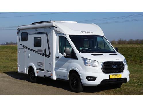 Etrusco V5.9 DF | 2023 | 27d KM | Dwarsbed | 1 jaar garantie, Caravans en Kamperen, Campers, Bedrijf, Half-integraal, tot en met 3