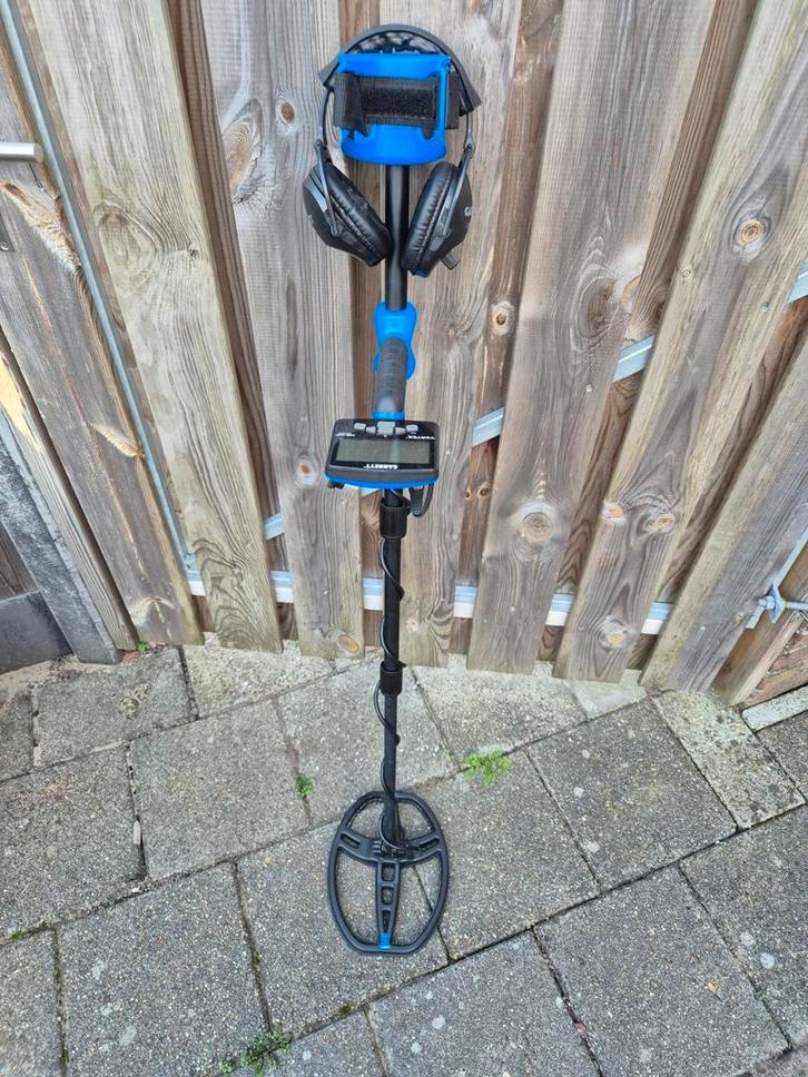 Te koop Garrett Vortex VX 9, Hobby en Vrije tijd, Metaaldetectors, Zo goed als nieuw, Meer dan 30 cm, Garrett, Discriminatie metaaldetectie