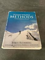 Business research Methods/Boris Blumberg, Ophalen of Verzenden, Gelezen
