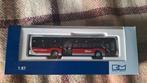 Rietze Mercedes Benz CItaro C2 (Qbuzz Emmen lijn 2), Hobby en Vrije tijd, Modelauto's | 1:87, Ophalen, Nieuw, Bus of Vrachtwagen