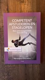 Competent afstuderen en stagelopen, Boeken, Studieboeken en Cursussen, Ophalen of Verzenden, Alpha, Zo goed als nieuw, HBO