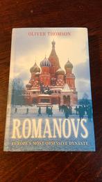 The Romanovs - Oliver Thomson, Boeken, Ophalen of Verzenden, 14e eeuw of eerder, Zo goed als nieuw, Europa
