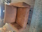 Cognac Fauteuil, Huis en Inrichting, Stoelen, Ophalen, Bruin, Eén
