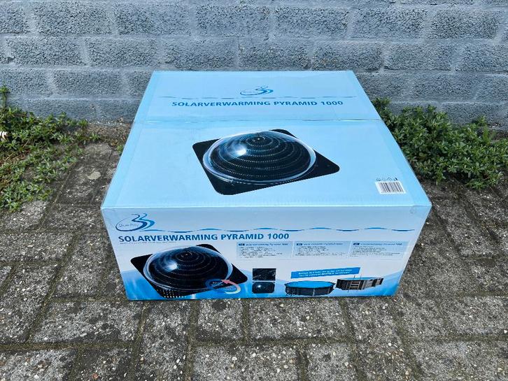Blue Bay Solar Bol Pyramid, Tuin en Terras, Zwembad-toebehoren, Nieuw, Verwarming, Ophalen of Verzenden