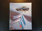 CITROËN XM 1996 dikke folder / brochure zeer sjiek, Ophalen of Verzenden, Zo goed als nieuw, Citroën