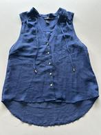 H&M top donkerblauw maat M, Maat 38/40 (M), H&M, Blauw, Ophalen of Verzenden