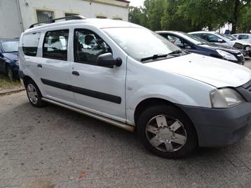 Dacia Logan Mcv bj 2008 1.6 benz voor demontage. beschikbaar voor biedingen