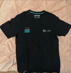 Mercedes F1 T-Shirt - Seizoen 2017 maat S, Kleding | Heren, Ophalen, Zo goed als nieuw, Maat 46 (S) of kleiner, Zwart