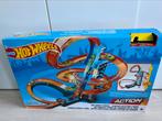 Hot wheels wolkenkrabber, Kinderen en Baby's, Speelgoed | Racebanen, Ophalen, Zo goed als nieuw, Handmatig, Hot Wheels