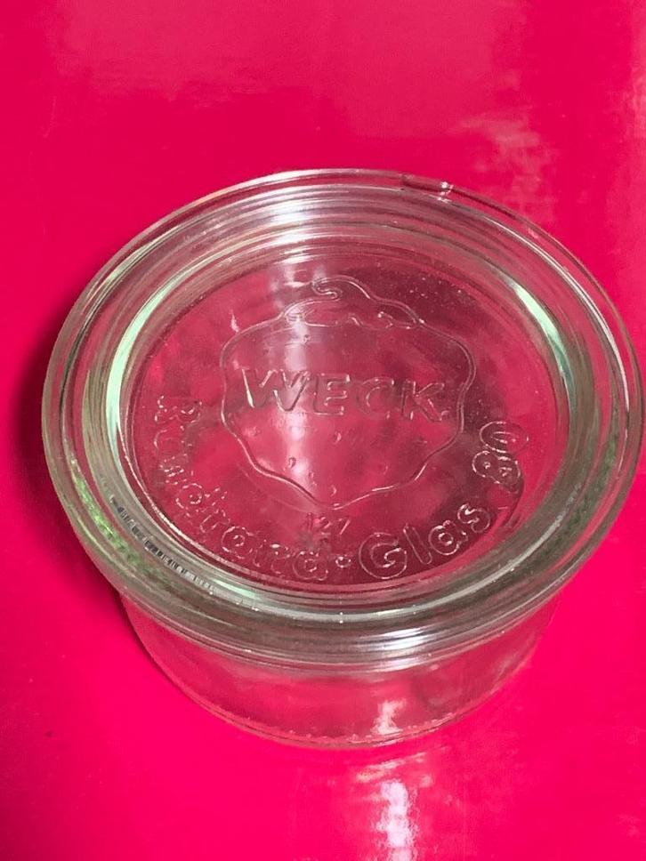 nieuwe weckpotjes met dekseltjes, Huis en Inrichting, Keuken | Keukenbenodigdheden, Nieuw, Ophalen of Verzenden