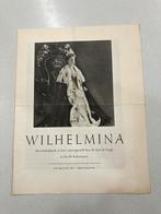 Wilhelmina een gedenkboek, Ophalen of Verzenden, Zo goed als nieuw