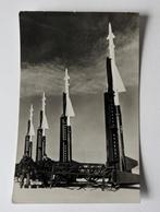 Ansichtkaart  Douglas Nike Ajax Geleide projectielen., Verzenden, 1940 tot 1960, Ongelopen, Overige thema's