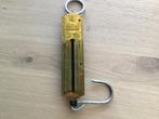 Vintage pocketveerweegschaal.(koper), Ophalen, Zo goed als nieuw, Minder dan 10 kg