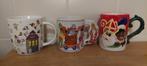 3 leuke sinterklaas en zwarte piet bekers / mokken, Diversen, Sinterklaas, Ophalen of Verzenden