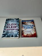 M.J. Arlidge Klein klein kleutertje + schuitjevaren, Boeken, Ophalen of Verzenden, Zo goed als nieuw