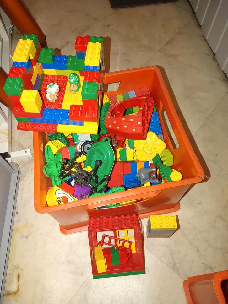 Grote Lego Blokken - Startset, Kinderen en Baby's, Speelgoed | Duplo en Lego, Gebruikt, Duplo, Losse stenen, Ophalen of Verzenden