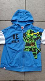 116 Lego Ninjago vest, Gebruikt, Lego Wear, Trui of Vest, Ophalen of Verzenden