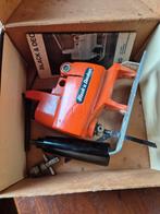 Decoupeerzaaghulpstuk voor Boormachine, Doe-het-zelf en Verbouw, Gereedschap | Zaagmachines, Ophalen of Verzenden, Gebruikt, Decoupeerzaag