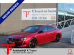 Peugeot 508 1.6 PureTech First Edition GT-Line Panoramadak/F, Auto's, Peugeot, 4 cilinders, Adaptive Cruise Control, Leder en Stof