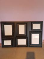 Nieuwe Barok Fotolijst Zwart 43x68cm, Minder dan 50 cm, 50 tot 75 cm, Nieuw, Ophalen of Verzenden
