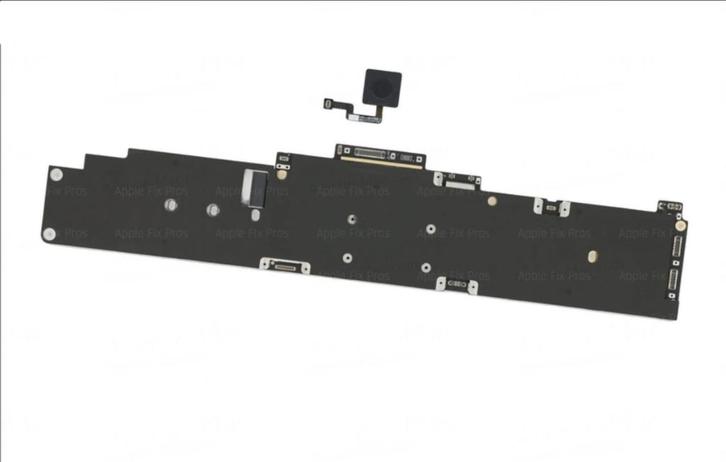 MacBook Air m2 logicboard logic board 2022 2023 8gb 500gb, Computers en Software, Moederborden, Zo goed als nieuw, Overige typen