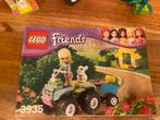 Lego Friends traktor 3935, Kinderen en Baby's, Speelgoed | Duplo en Lego, Complete set, Ophalen of Verzenden, Lego, Zo goed als nieuw
