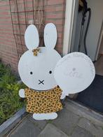 Nijntje Zonnebloemen Geboortebord, Kinderen en Baby's, Kraamcadeaus en Geboorteborden, Ophalen, Gebruikt, Geboortebord