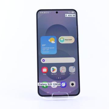 Samsung Galaxy S25 128GB Zwart | Nette staat beschikbaar voor biedingen