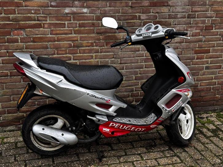 Scooter Peugeot Speedfight 2 LC 50cc - Probleem uitgelegd, Fietsen en Brommers, Scooters | Peugeot, Gebruikt, Speedfight, Maximaal 45 km/u