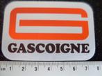 sticker gascoigne logo, Ophalen of Verzenden, Zo goed als nieuw, Bedrijf of Vereniging