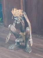 Houtsnijwerk met XL penis, Ophalen of Verzenden