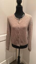 Ginatricot Alpaca Vestje - Heerlijk Zacht!, Ophalen of Verzenden, Zo goed als nieuw, Maat 38/40 (M), Beige